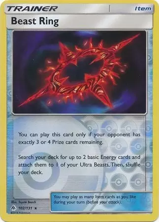 Forbidden Light - Beast Ring Reverse