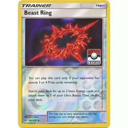 Beast Ring Reverse Pokemon League