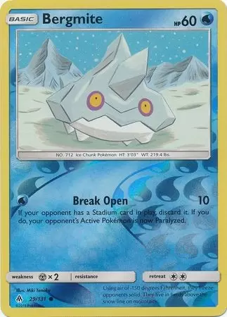 Forbidden Light - Bergmite Reverse
