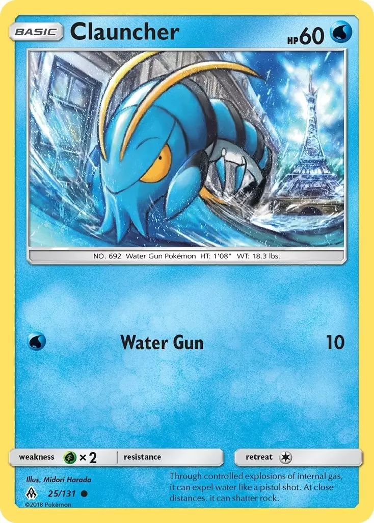 Forbidden Light - Clauncher