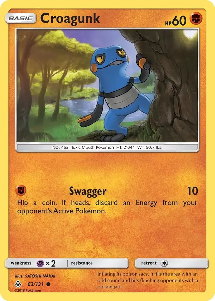 Forbidden Light - Croagunk