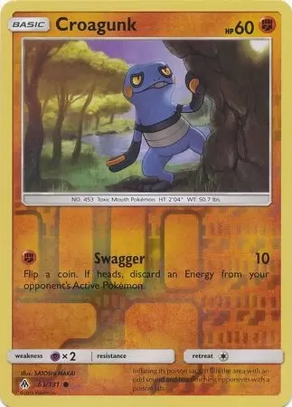 Forbidden Light - Croagunk Reverse