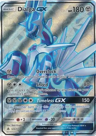 Lucario GX Forbidden Light, Pokémon