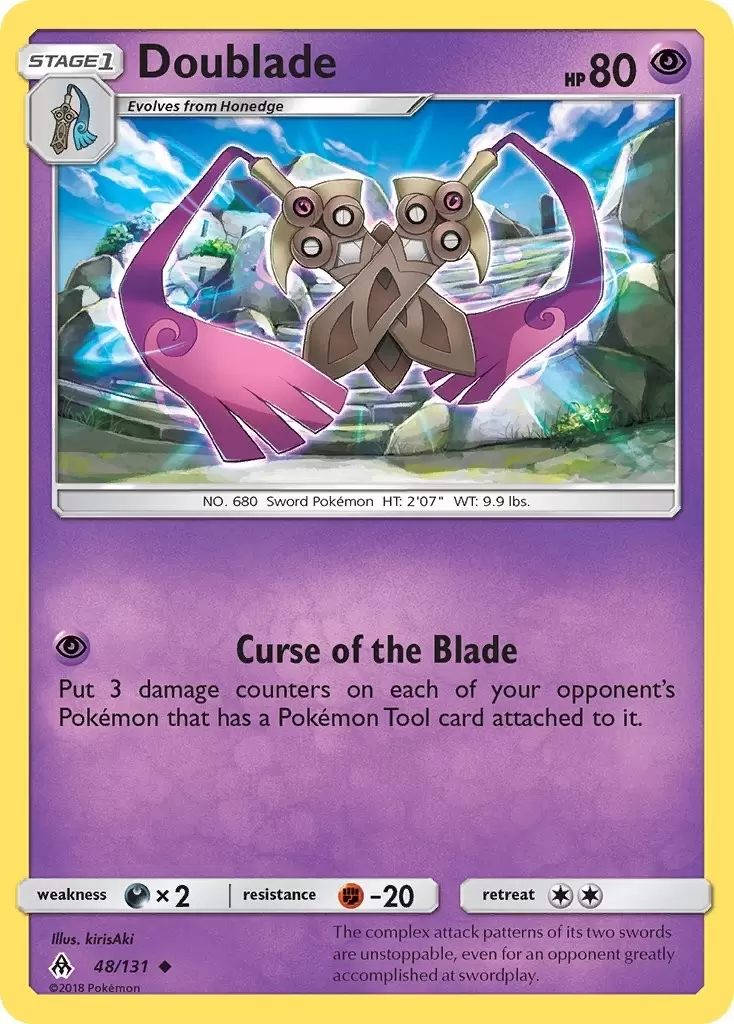 Forbidden Light - Doublade