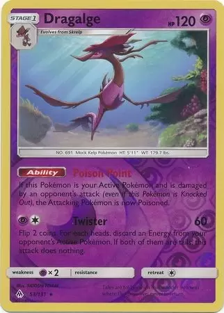 Forbidden Light - Dragalge Reverse
