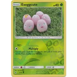 Exeggcute Reverse