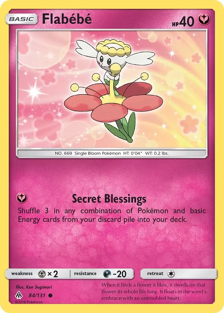 Forbidden Light - Flabébé