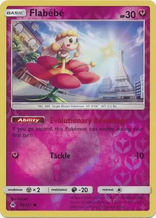 Forbidden Light - Flabébé Reverse
