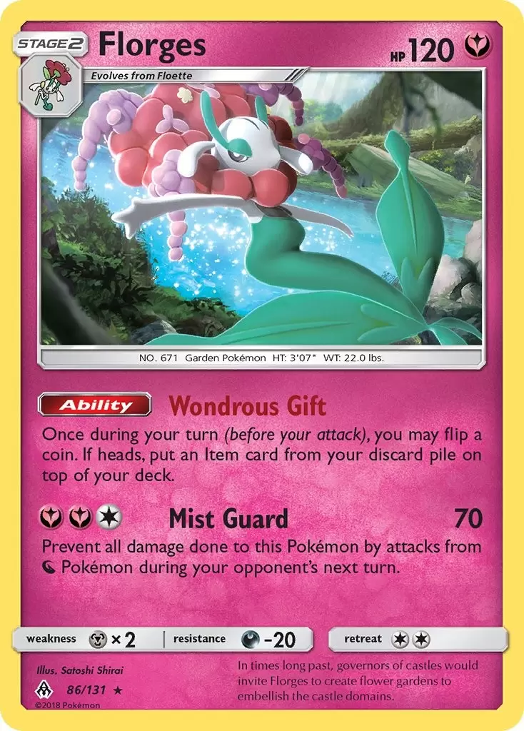 Forbidden Light - Florges