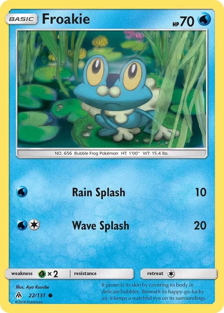 Forbidden Light - Froakie