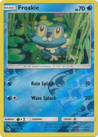 Forbidden Light - Froakie Reverse
