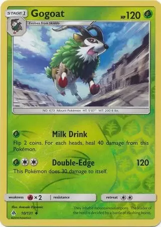 Forbidden Light - Gogoat Reverse