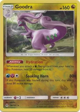 Forbidden Light - Goodra Reverse