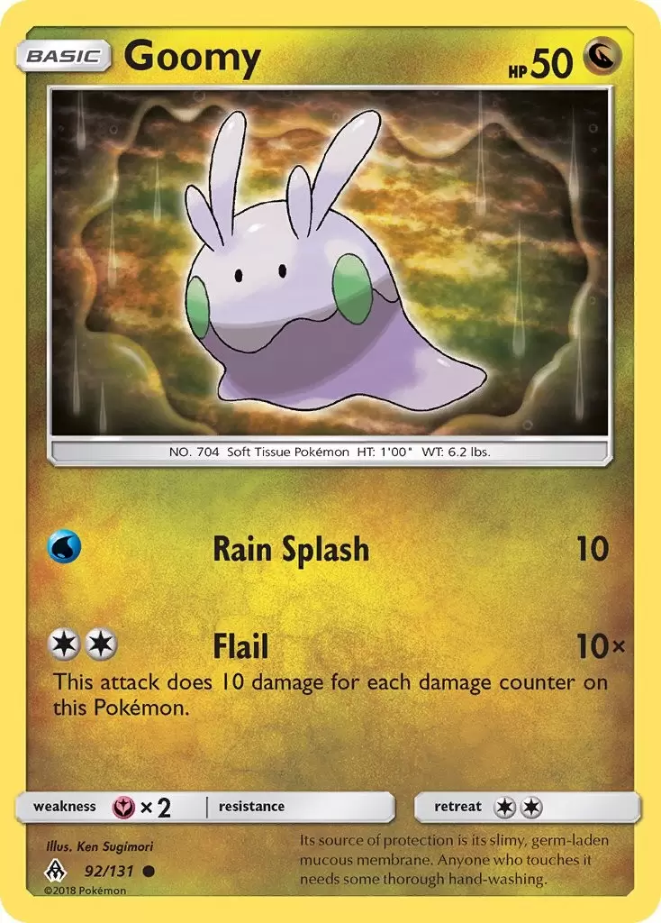 Forbidden Light - Goomy