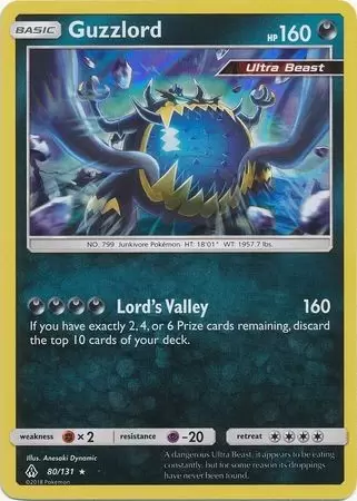 Forbidden Light - Guzzlord Holo