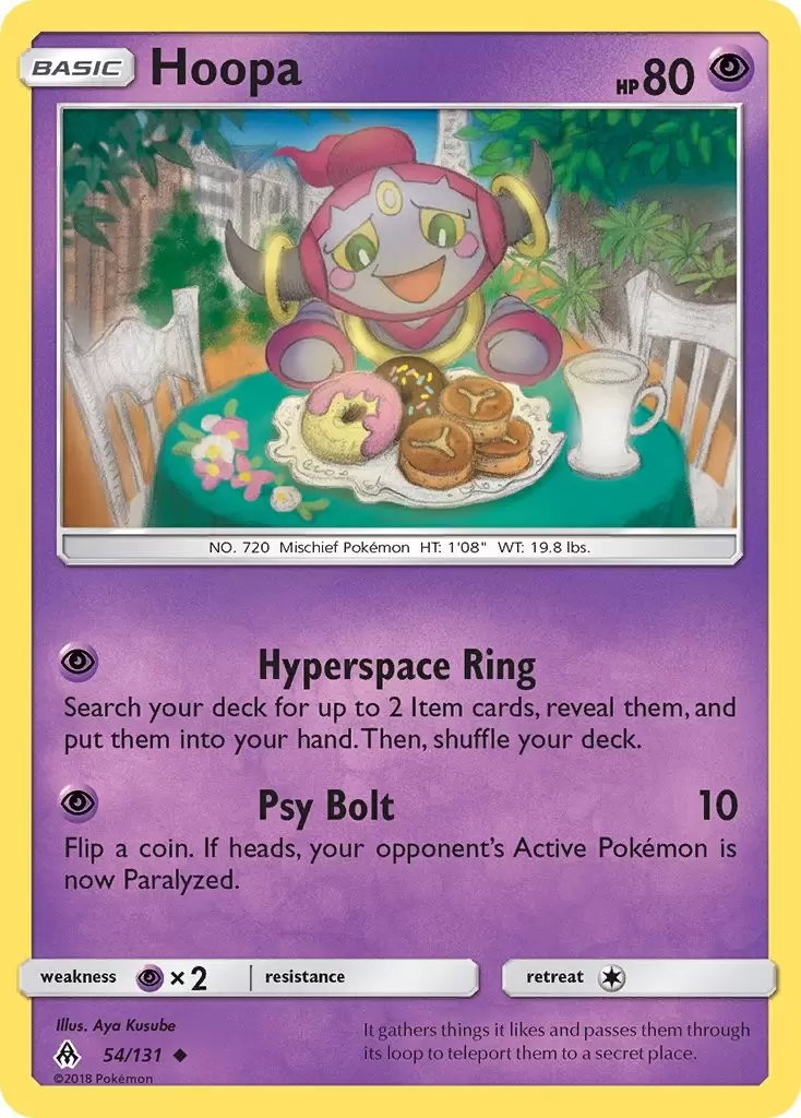 Forbidden Light - Hoopa