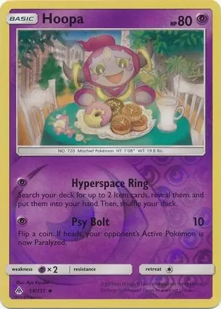 Forbidden Light - Hoopa Reverse