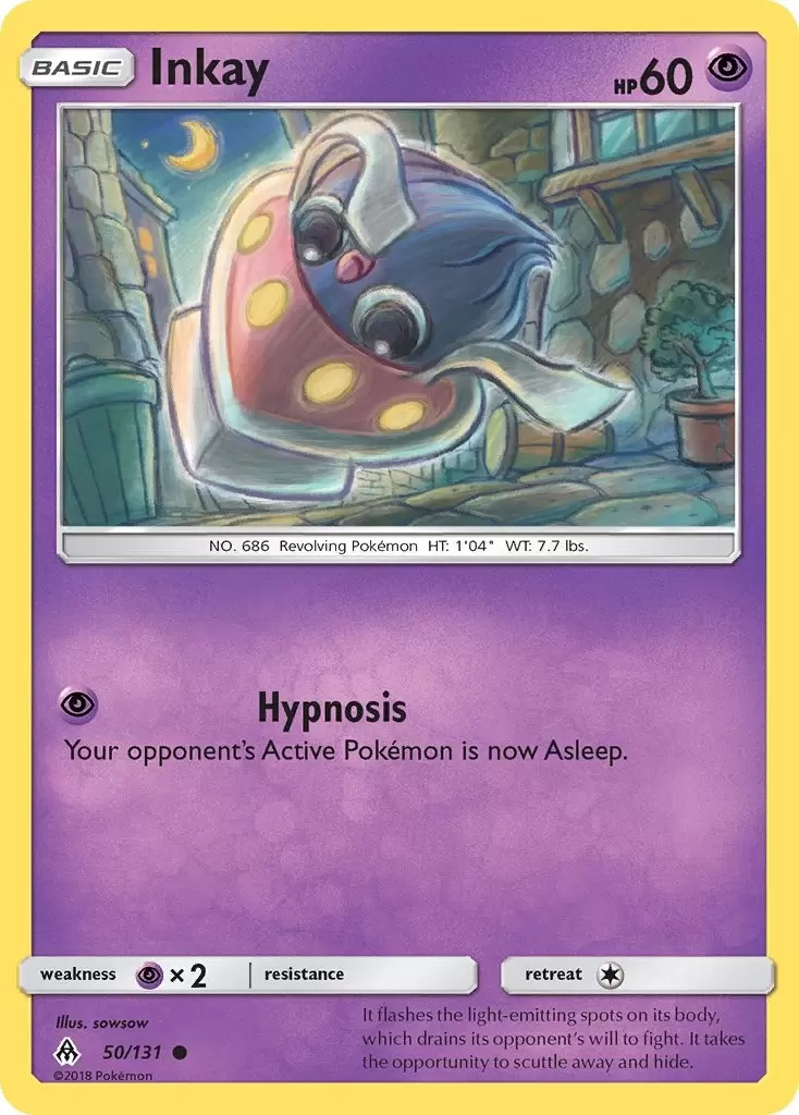 Forbidden Light - Inkay