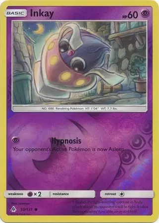 Forbidden Light - Inkay Reverse
