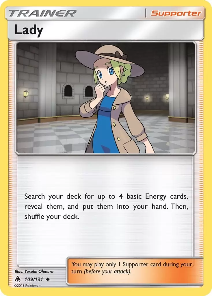 Forbidden Light - Lady