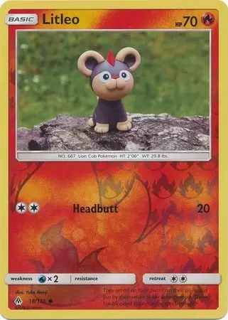 Forbidden Light - Litleo Reverse