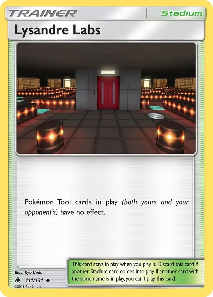 Forbidden Light - Lysandre Labs
