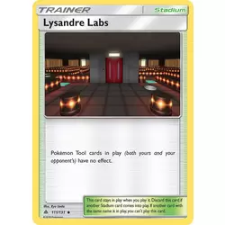 Lysandre Labs