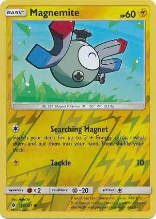 Forbidden Light - Magnemite Reverse