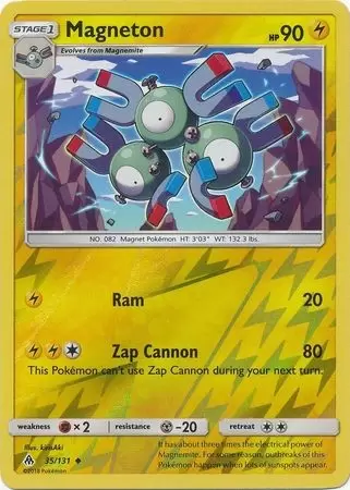 Forbidden Light - Magneton Reverse