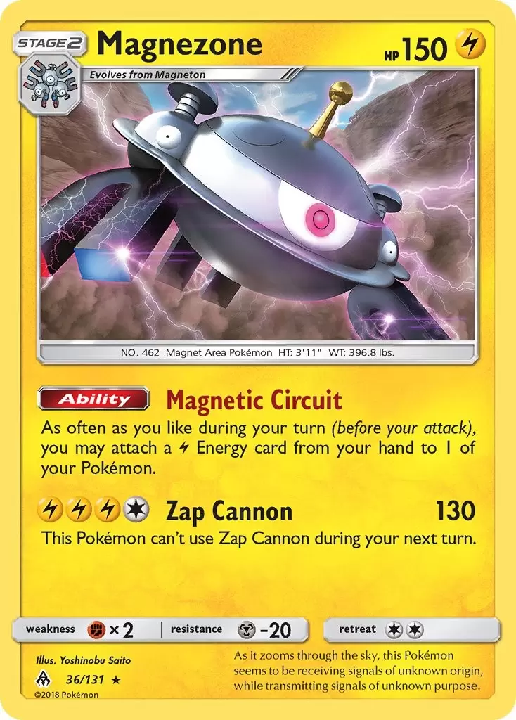 Forbidden Light - Magnezone