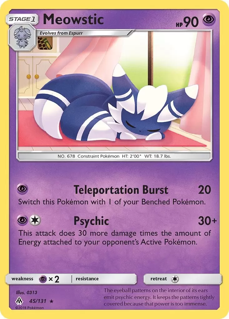 Forbidden Light - Meowstic