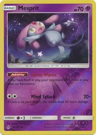 Forbidden Light - Mesprit Reverse