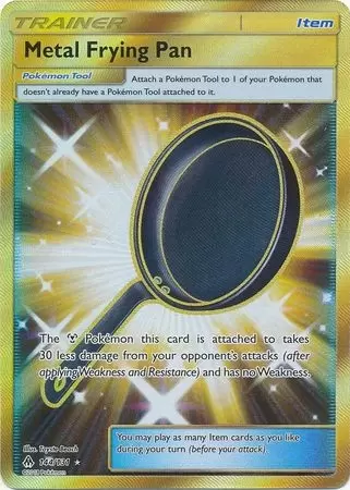 Forbidden Light - Metal Frying Pan
