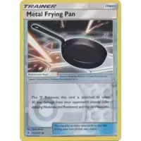 Metal Frying Pan Reverse