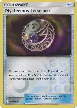 Forbidden Light - Mysterious Treasure Reverse