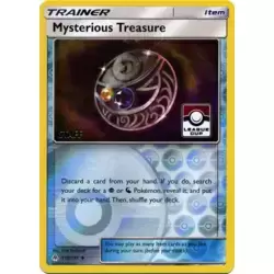 Mysterious Treasure Reverse Pokemon League Staff