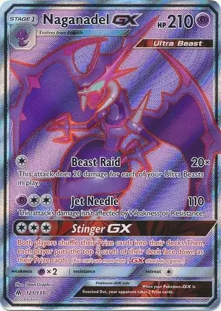 Forbidden Light - Naganadel GX