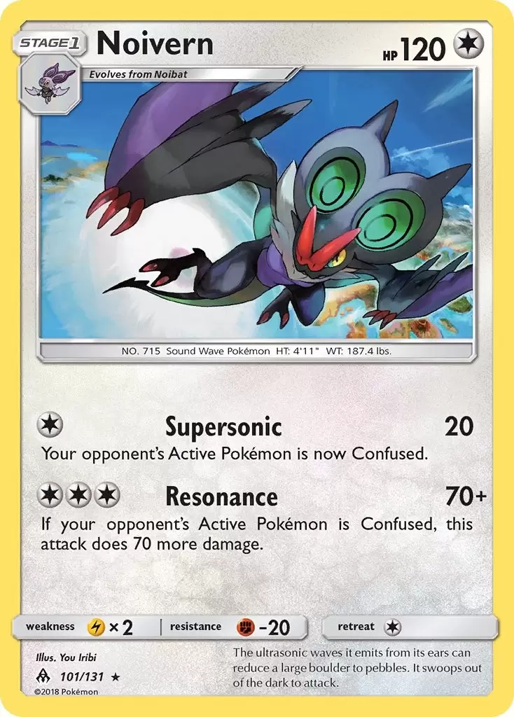 Forbidden Light - Noivern
