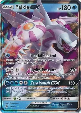 Forbidden Light - Palkia GX