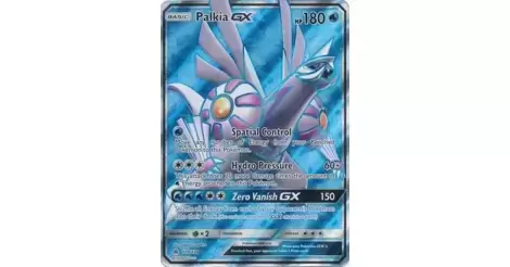 Palkia GX - Sun & Moon: Forbidden Light - Pokemon