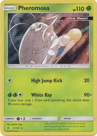 Forbidden Light - Pheromosa Holo