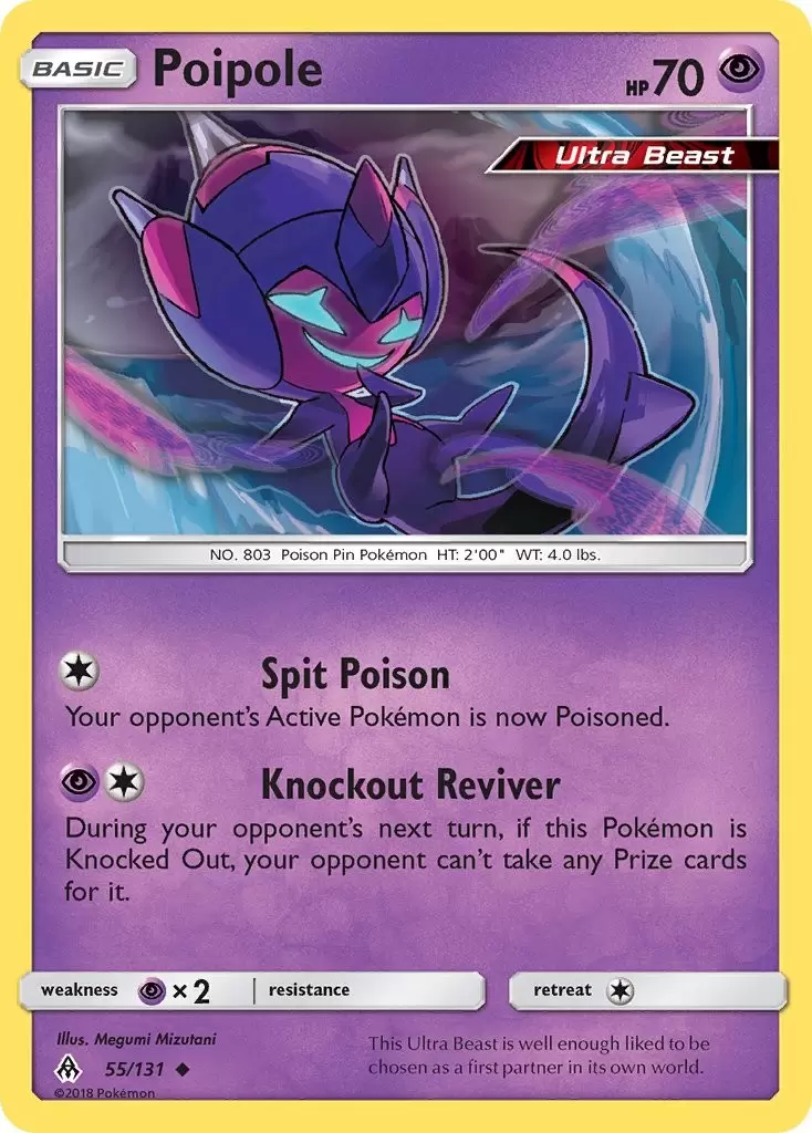 Forbidden Light - Poipole