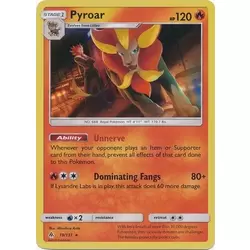 Pyroar Holo