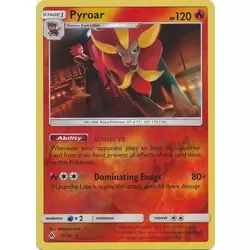Pyroar Reverse