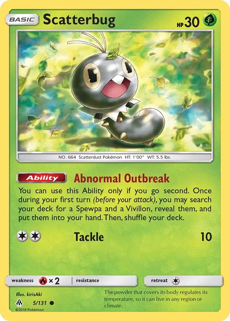 Forbidden Light - Scatterbug