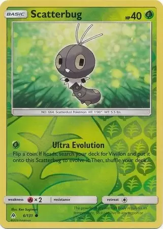 Forbidden Light - Scatterbug Reverse