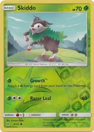 Forbidden Light - Skiddo Reverse