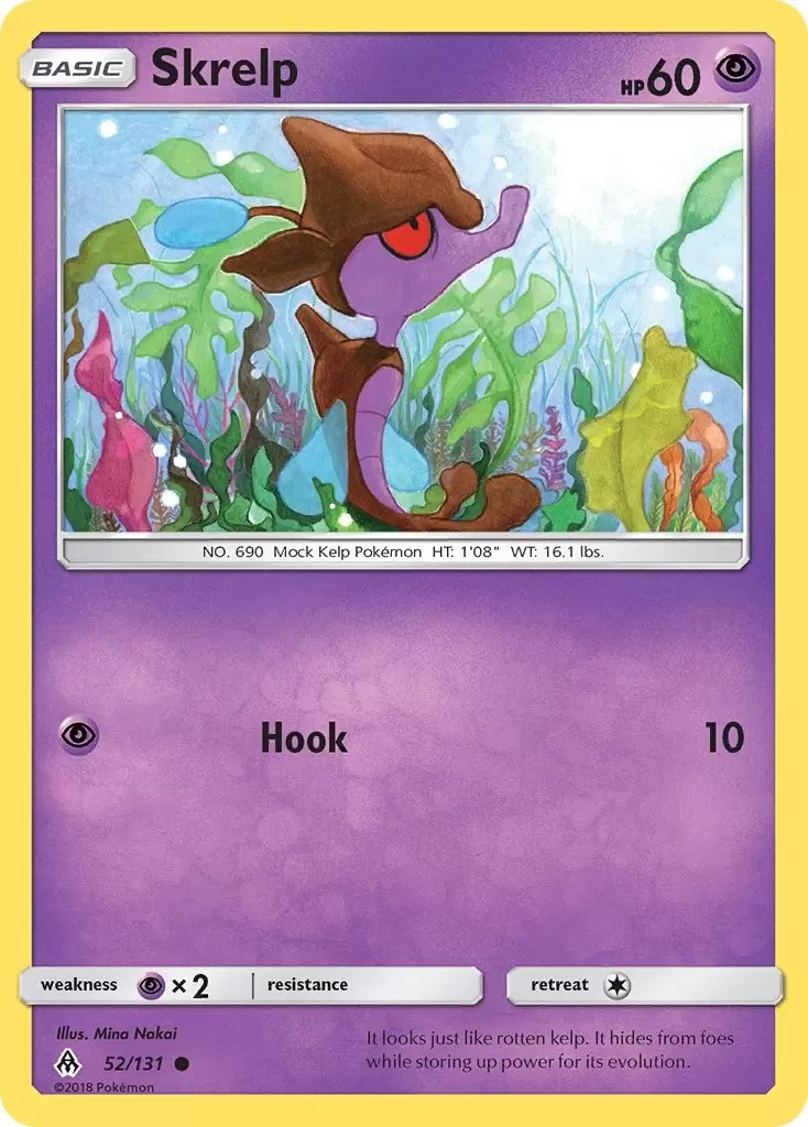 Forbidden Light - Skrelp