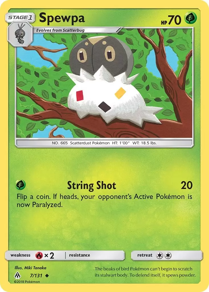 Forbidden Light - Spewpa