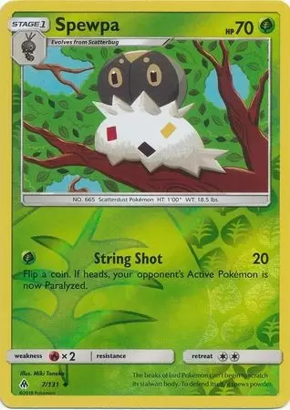 Forbidden Light - Spewpa Reverse